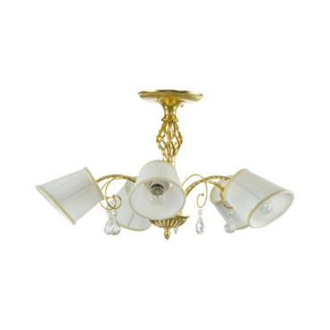 Люстра Lightstar 796053 ESEDRA 5x40W Gold